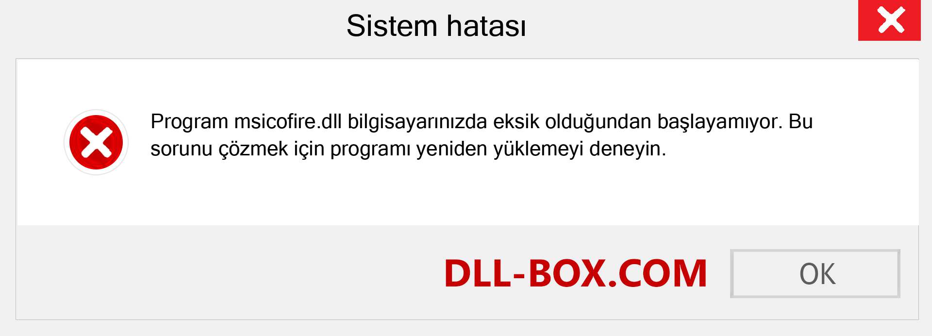 msicofire.dll dosyası eksik mi? Windows 7, 8, 10 için İndirin - Windows'ta msicofire dll Eksik Hatasını Düzeltin, fotoğraflar, resimler